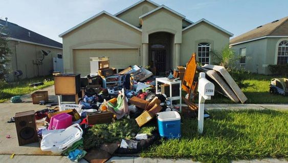 Residential Rubbish Removal Service